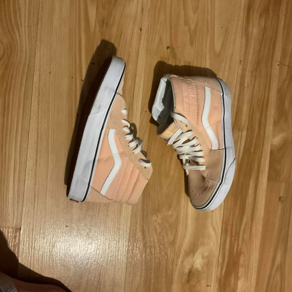 Vans peach sk8 sneakers‎